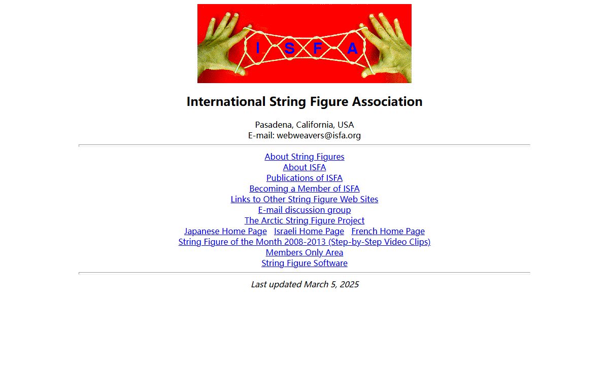 International String Figure Association