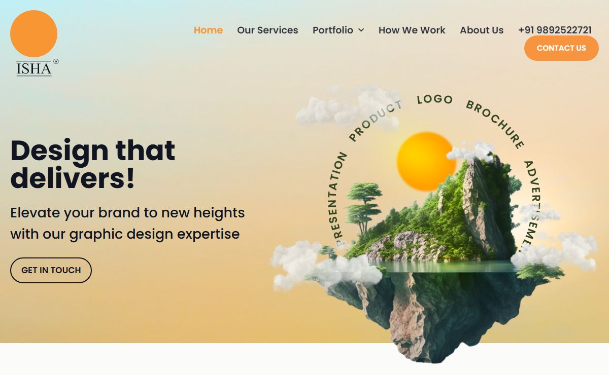 Isha Enterprises – Design that delivers!