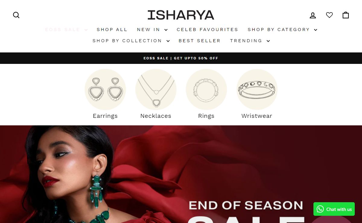 Gold Plated and Luxury Jewellery | Online Jewellery Shopping