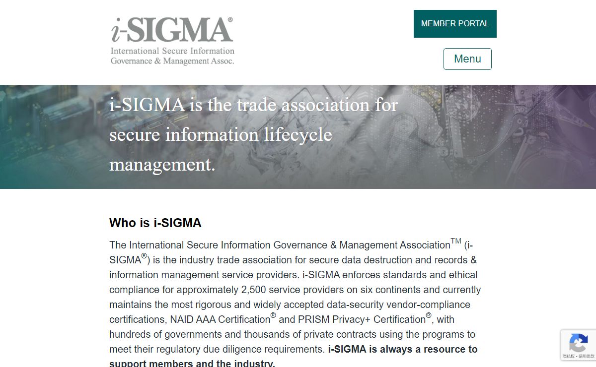 Home - i-SIGMA