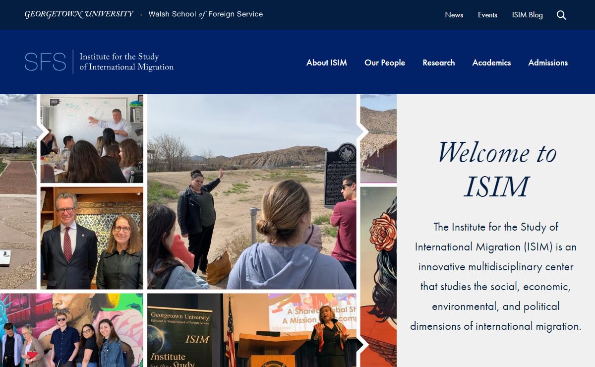 Homepage - ISIM