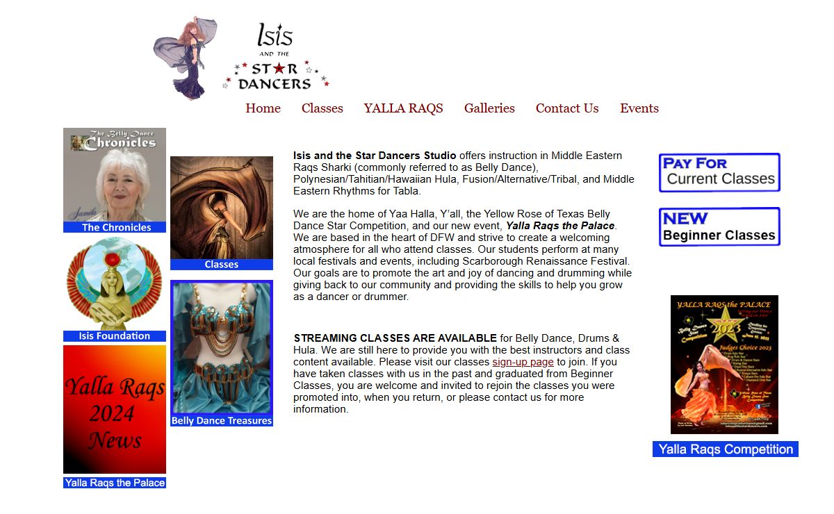 Isis and the Star Dancers