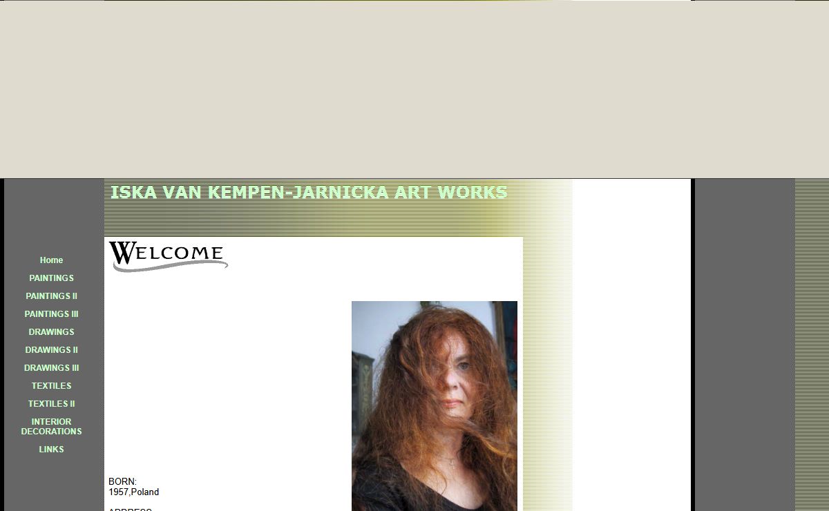 ISKA VAN KEMPEN-JARNICKA ART WORKS