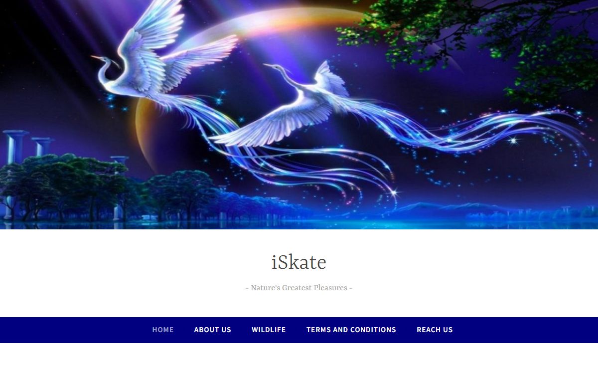 iSkate – Nature's Greatest Pleasures