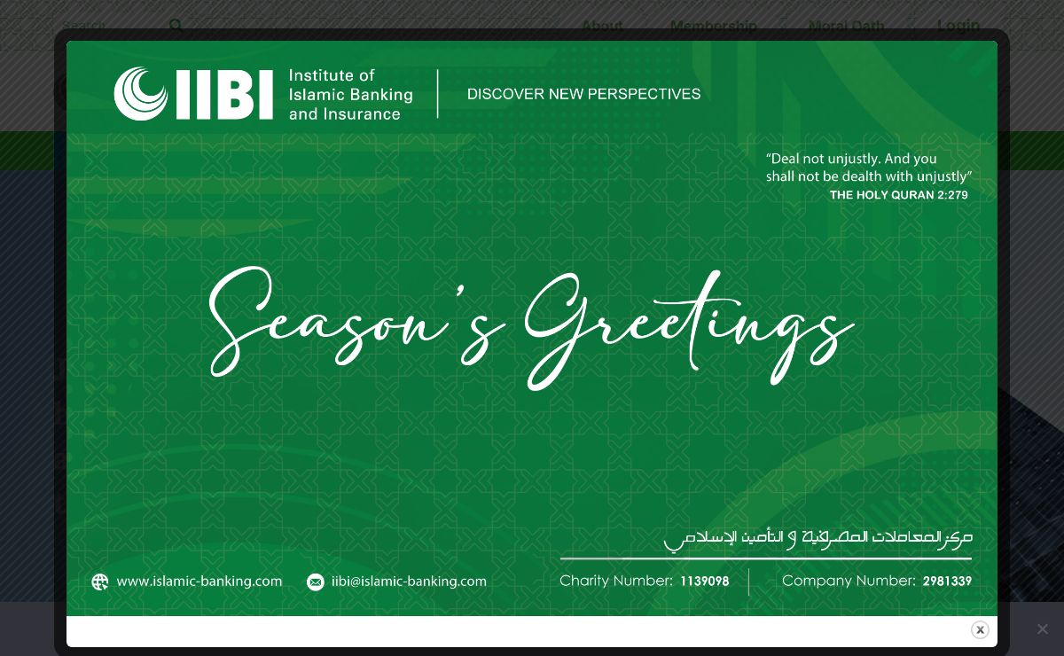 Institute of Islamic Banking and Insurance