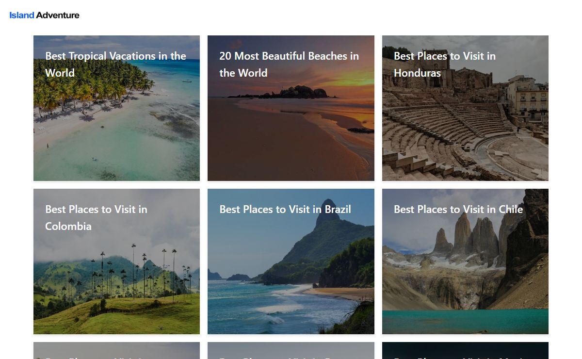 Island-Adventure.com – Your Island Adventure
