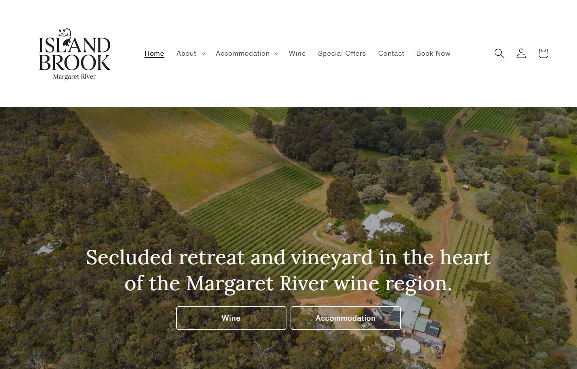 Island Brook Estate Vineyard and Chalets