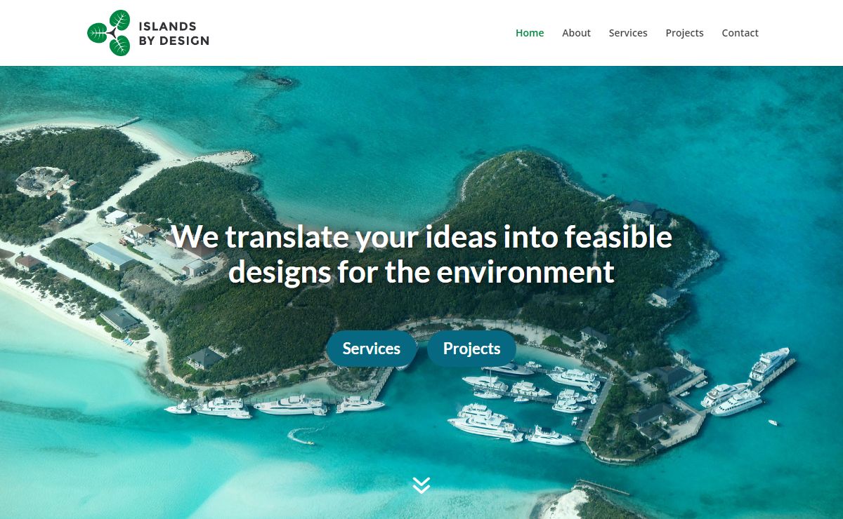 Home - Islands By Design