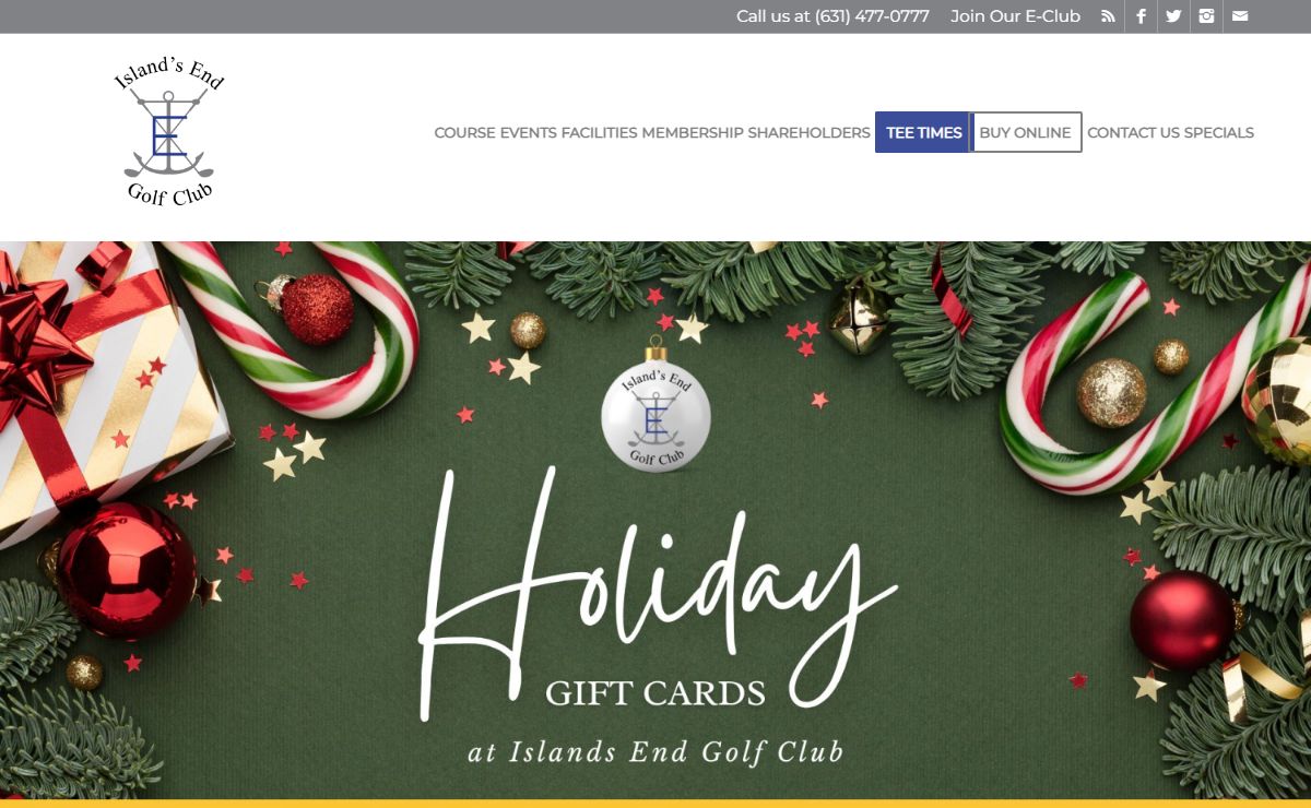 Island's End Golf & Country Club | New York Golf Courses | New York Public Golf