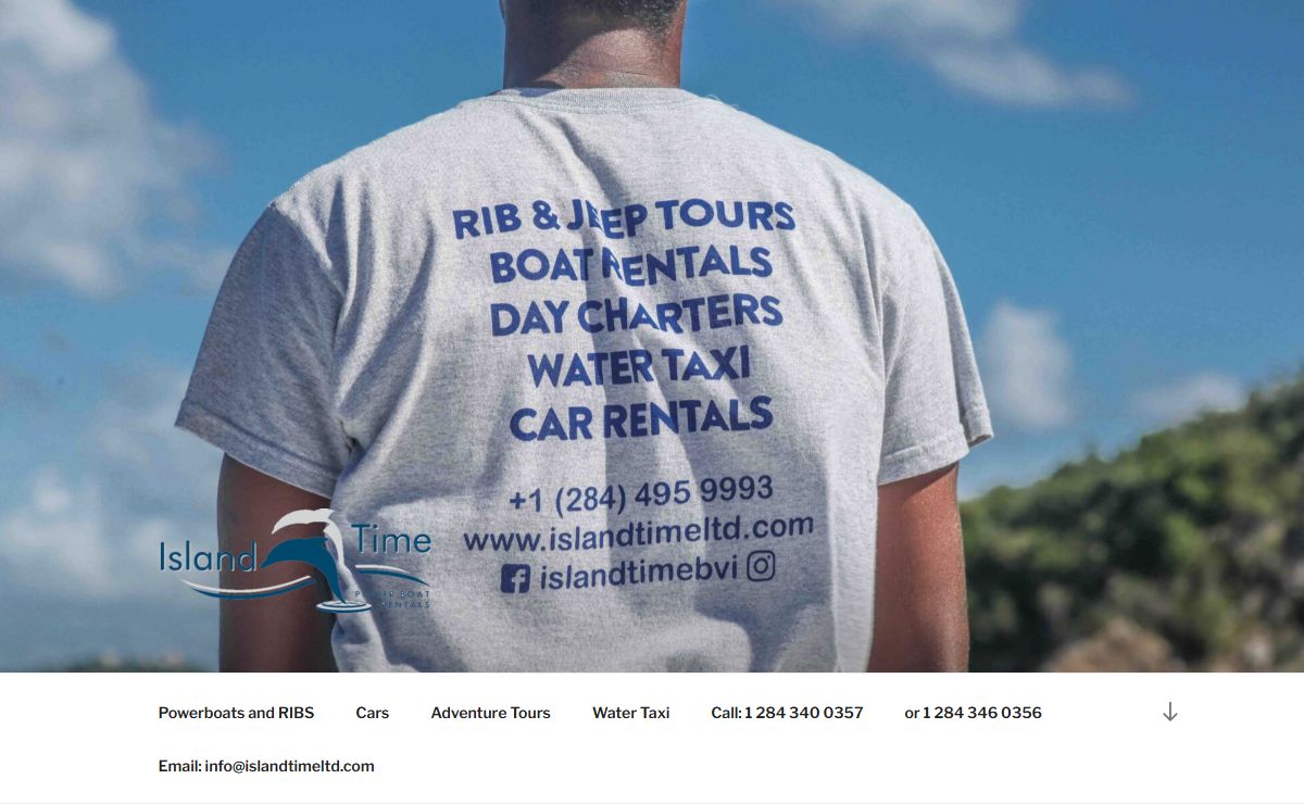 Island Time – Power Boats – Car Rental – Water Taxi – Tours – Power Boats – Car Rental – Water Taxi – Tours