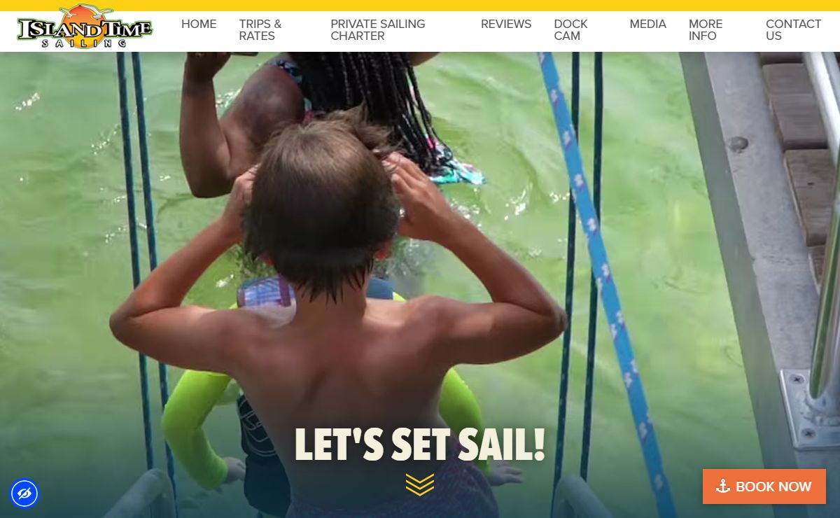 Island Time Sailing - Panama City Beach Cruise & Sailing