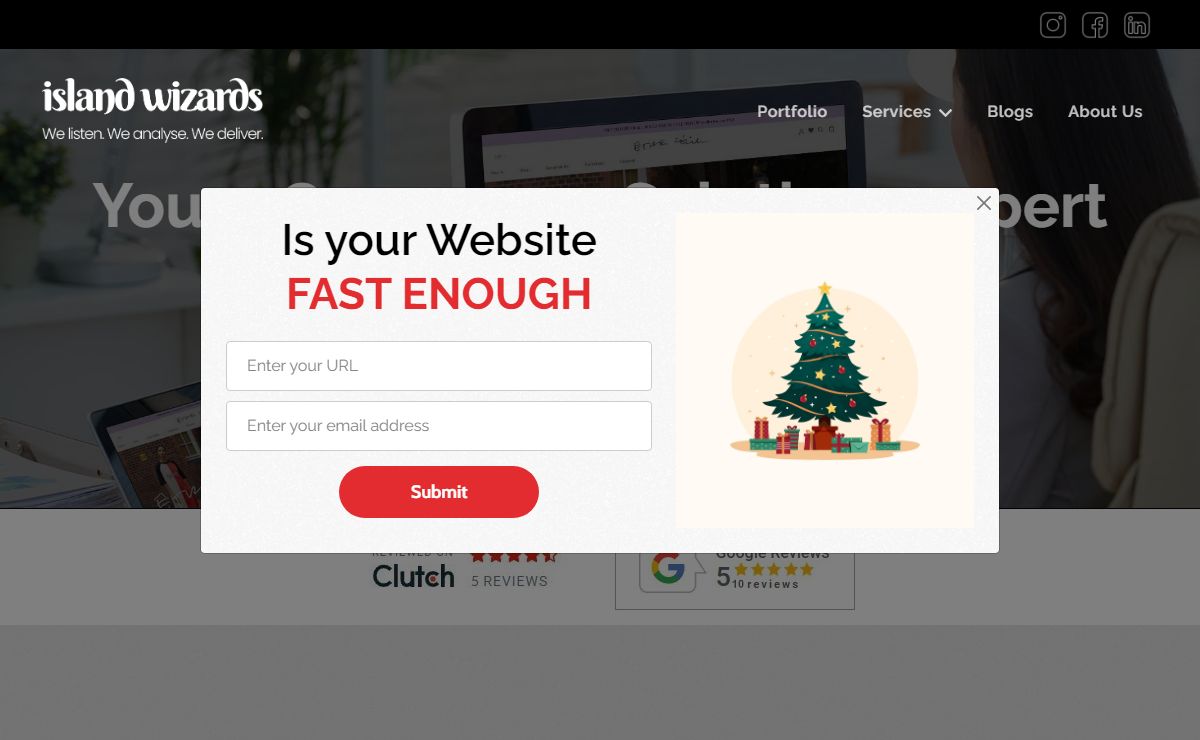 WordPress, Shopify, Ecommerce Development - Island Wizards