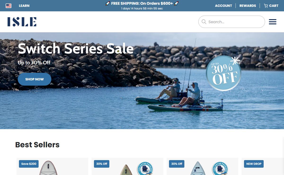 ISLE USA | ISLE Paddle Boards