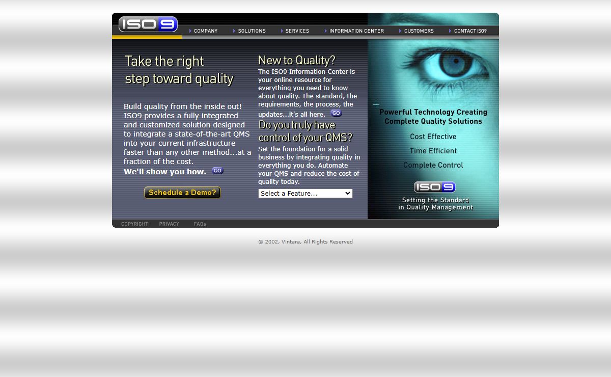 ISO9 - Setting the Standard in Quality Management