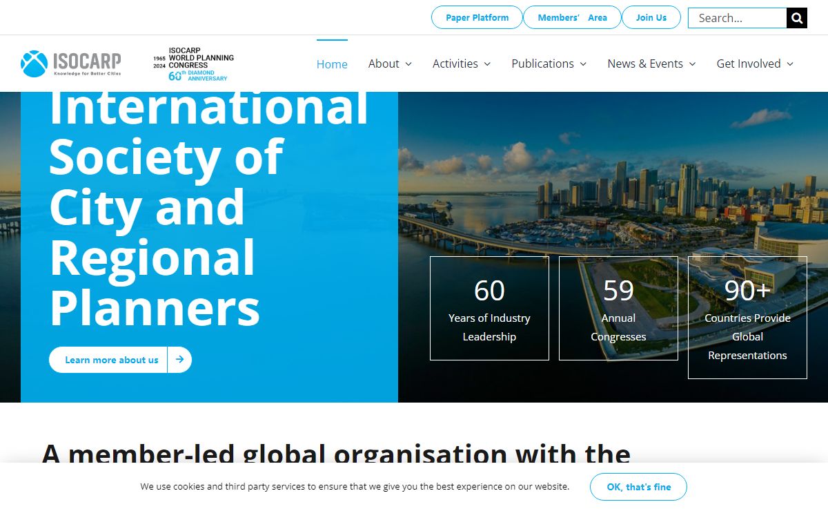 ISOCARP – International Society of City and Regional Planners