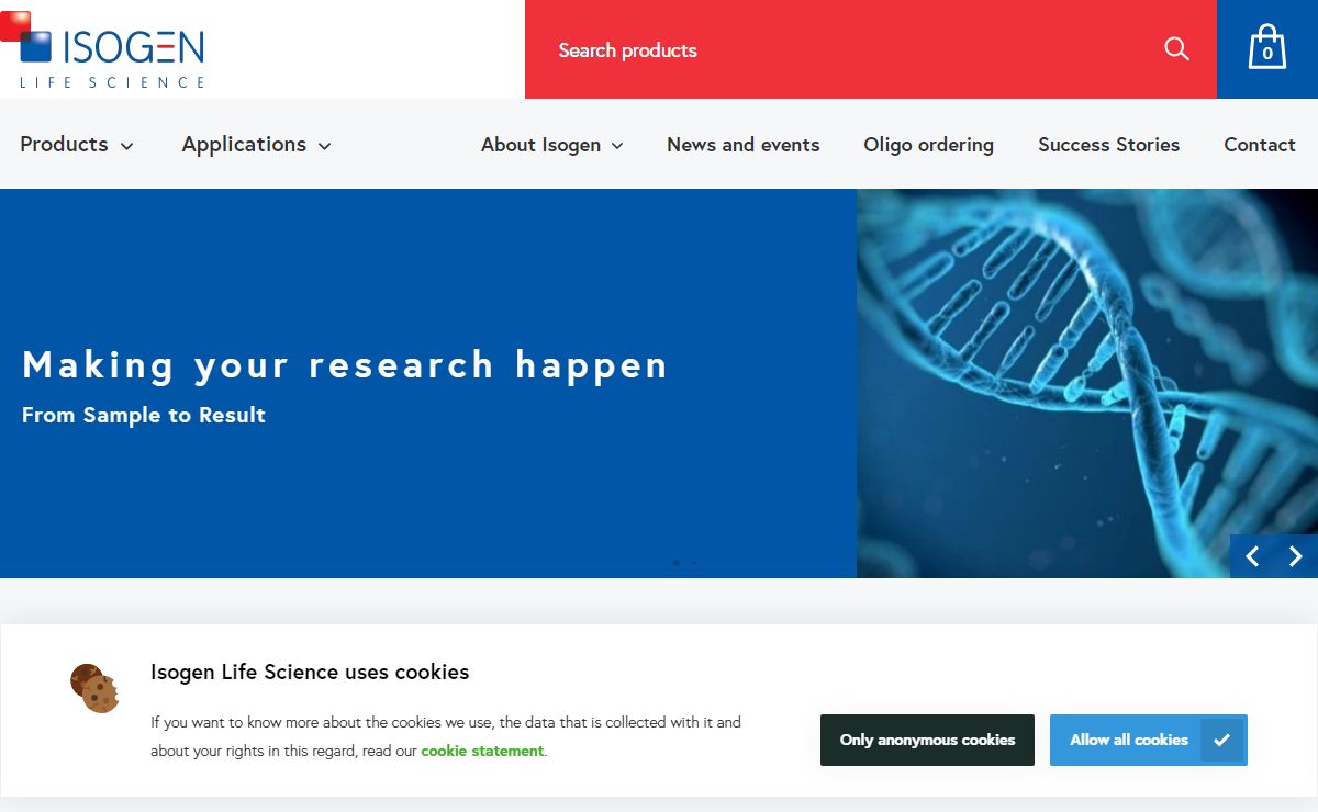 Home - Isogen Lifescience