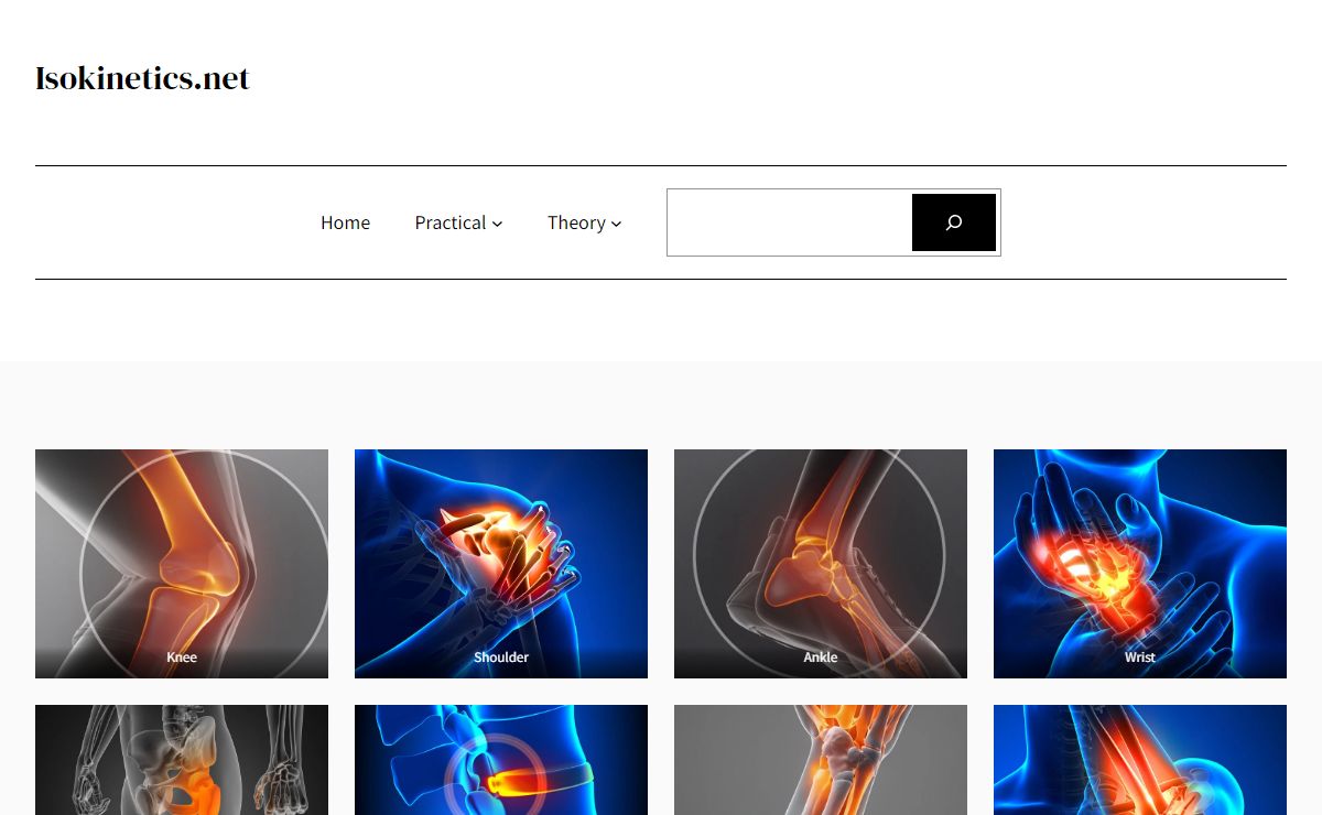 Isokinetics.net – Free isokinetics resource with isokinetic theory, practical testing, and exercising information including videos, research protocols, references, and offers answers to your isokinetic questions