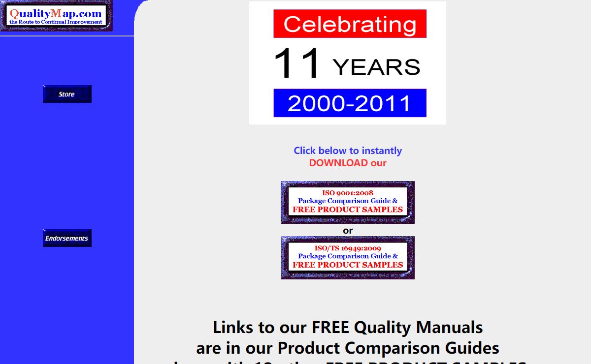 TS 16949, ISO 9001, Quality Management, Free Quality Manual, Quality Procedure