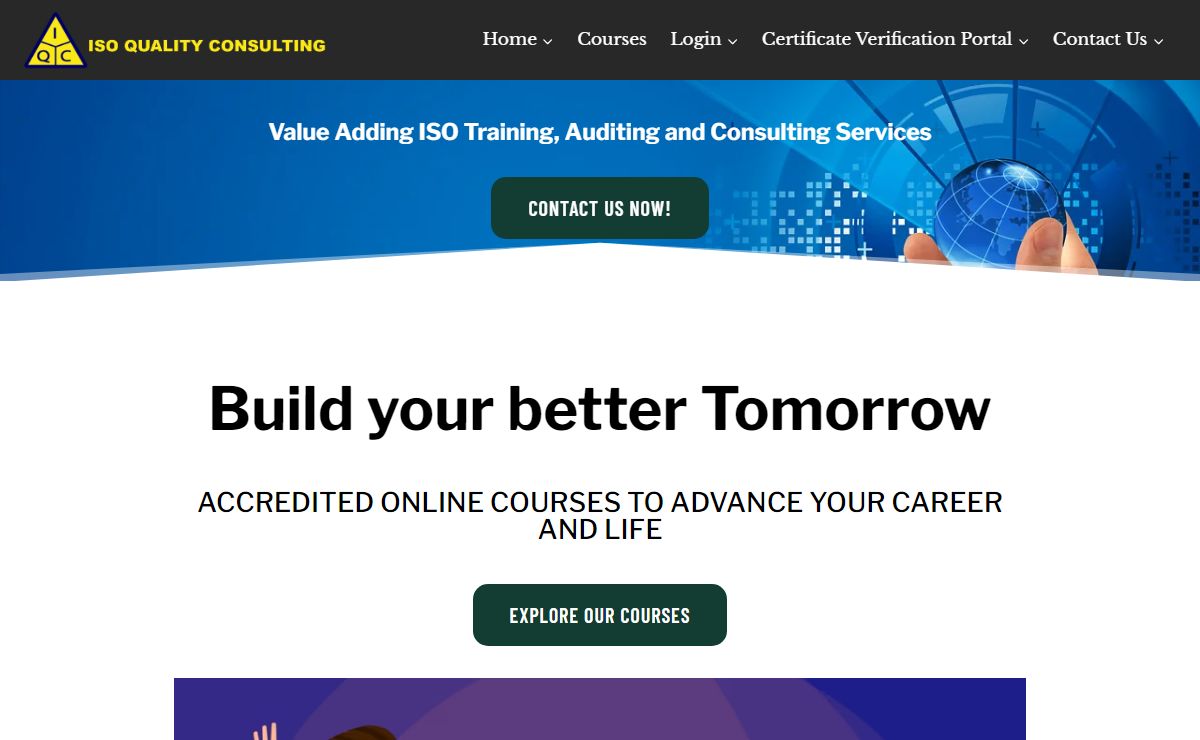 Home - ISO Quality Consulting