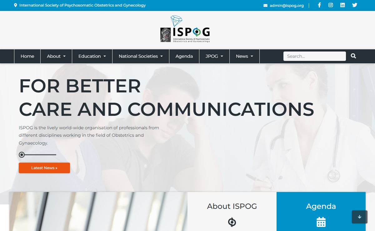 Home - International Society of Psychosomatic Obstetrics and Gynecology
