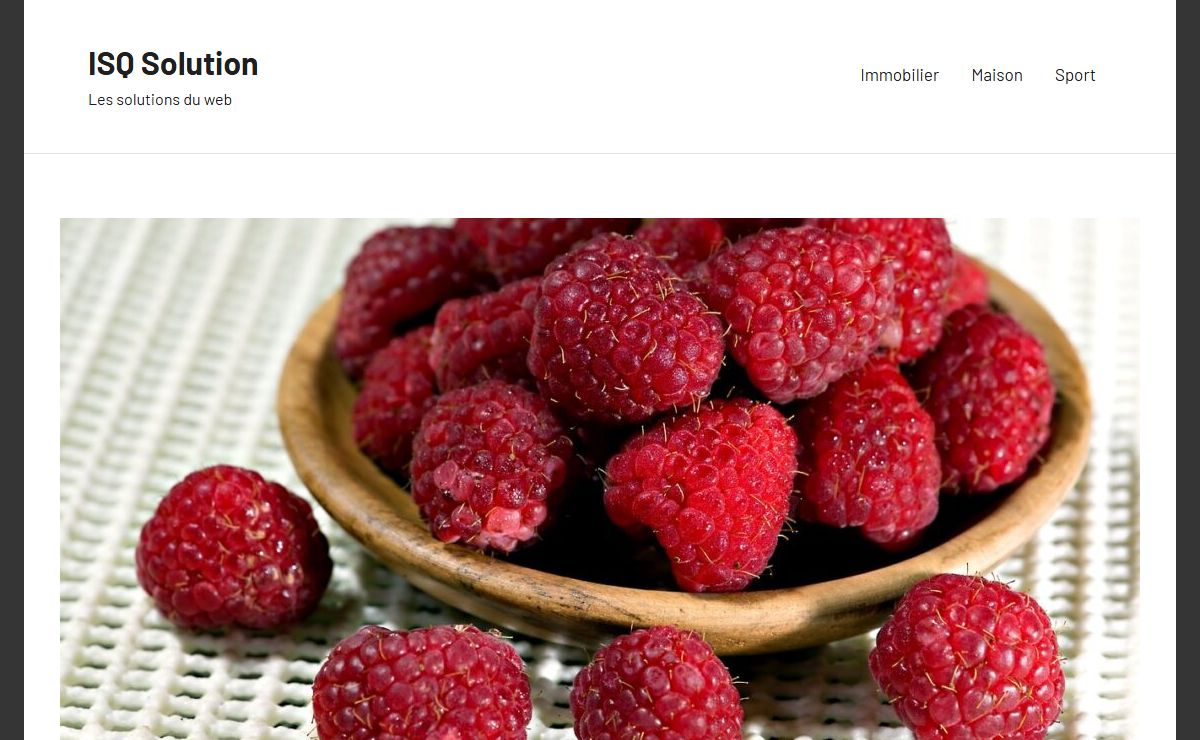 ISQ Solution – Les solutions du web