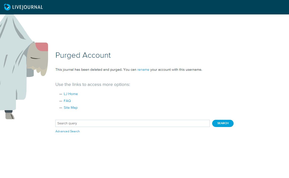 Purged Account