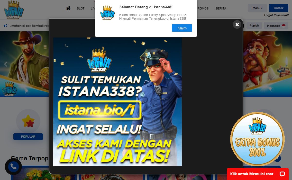 ISTANA338: Situs Terbaik Para Raja Untuk Bermain Mpo Play Slot Gacor Se-Indonesia