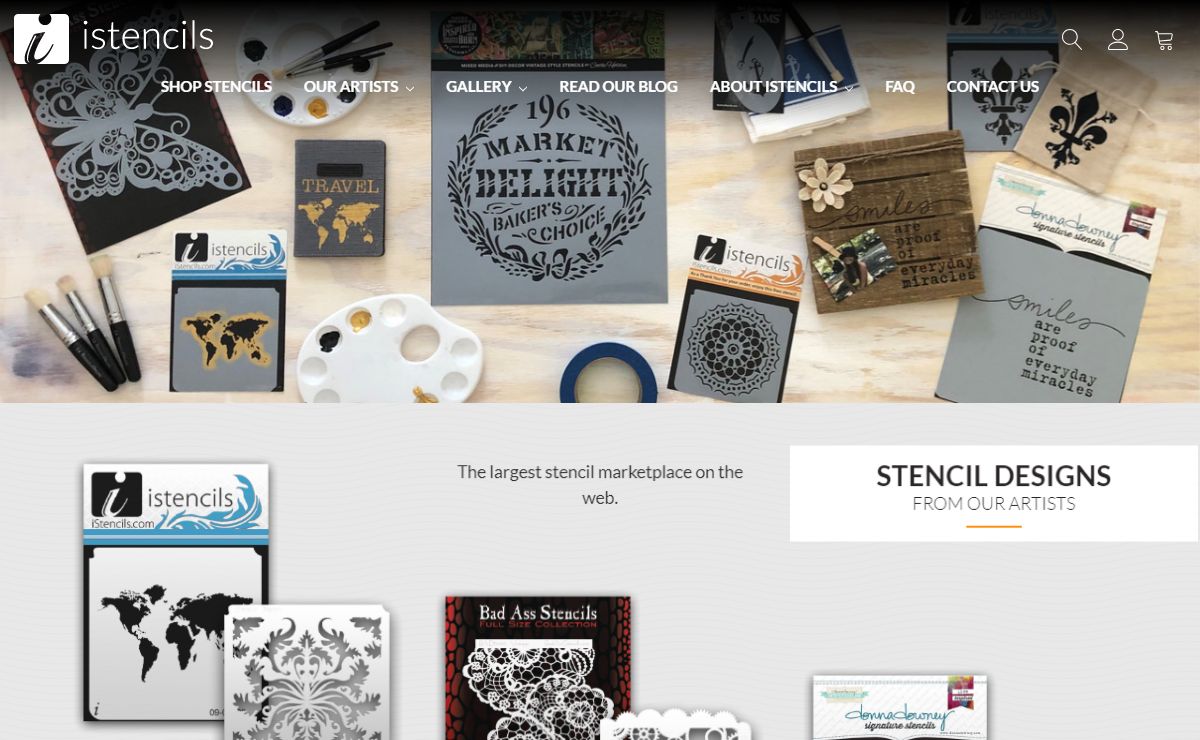 Online Stencils for Wall Painting | Custom Stencils Online