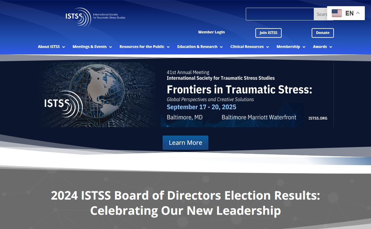 International Society for Traumatic Stress Studies |