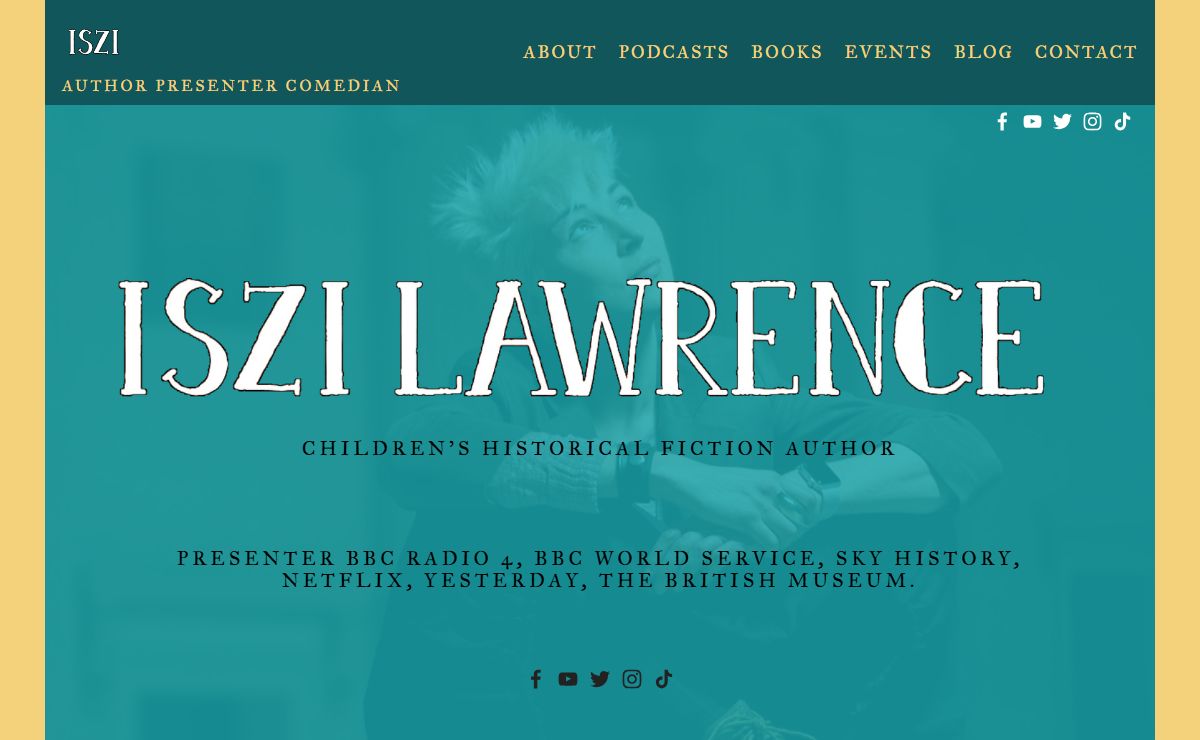 iszi Lawrence