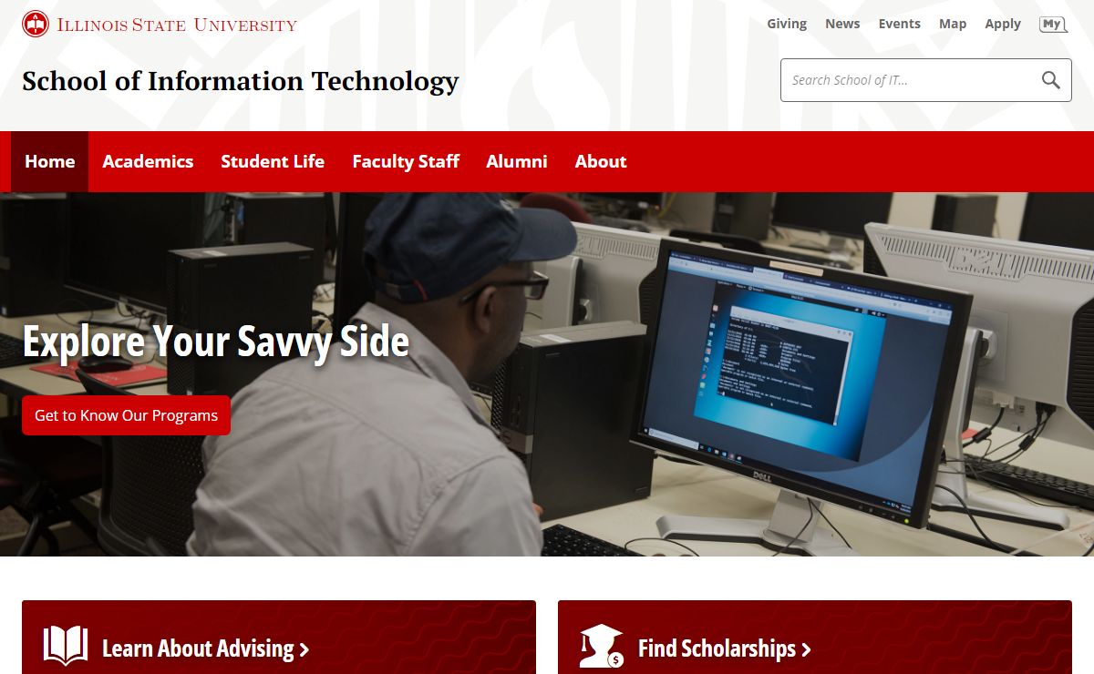 School of Information Technology | Illinois State