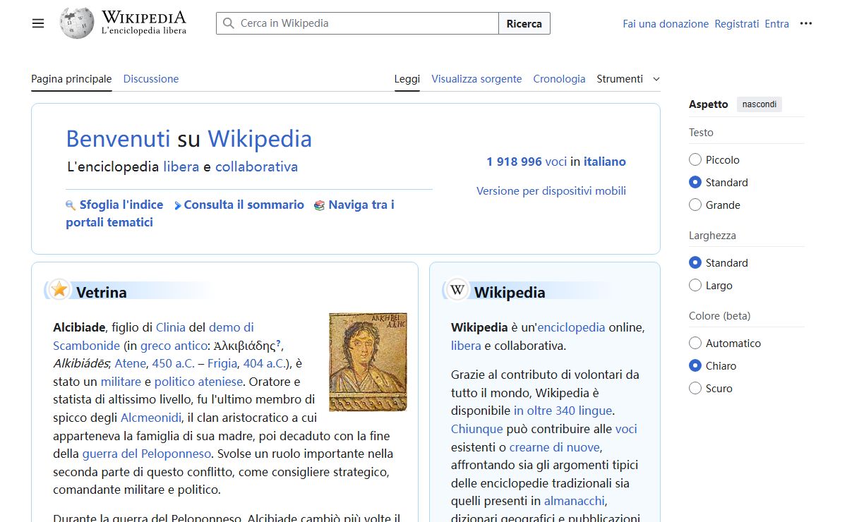 Wikipedia, l'enciclopedia libera