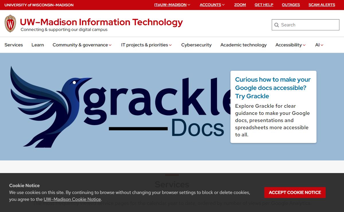 Information Technology - University of Wisconsin–‍Madison - UW–⁠Madison Information Technology