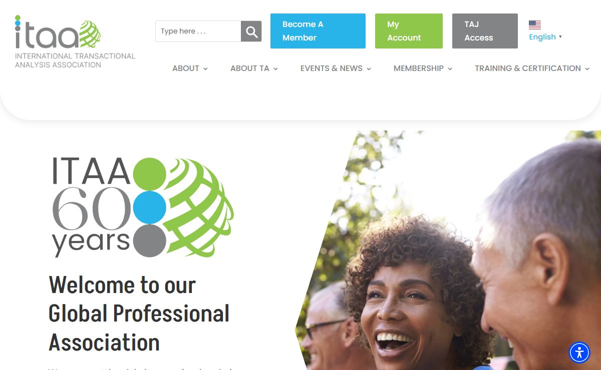 ITAA World | International Transactional Analysis Association