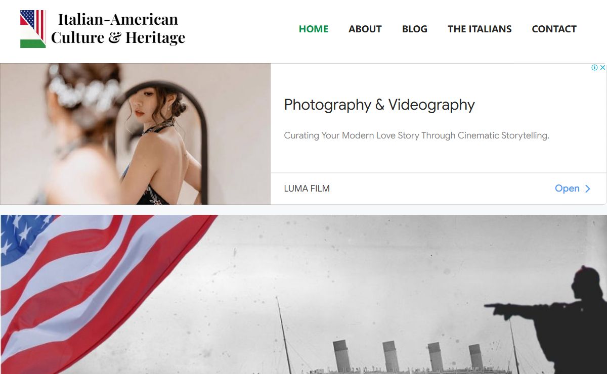 The Italian-American Experience - Italian-American Culture & Heritage