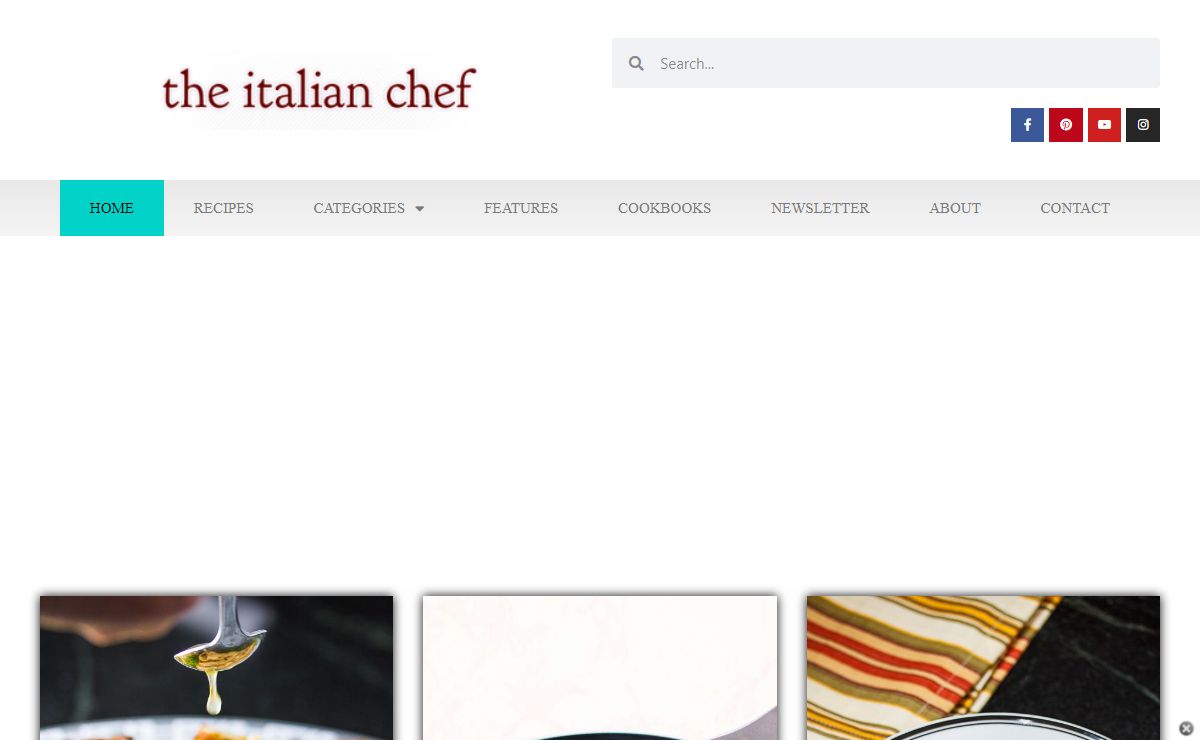 Italian Recipes - The Italian Chef