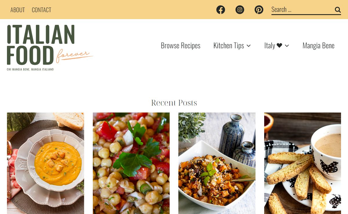 Discover Delicious and Simple Italian Recipes | Italian Food Forever