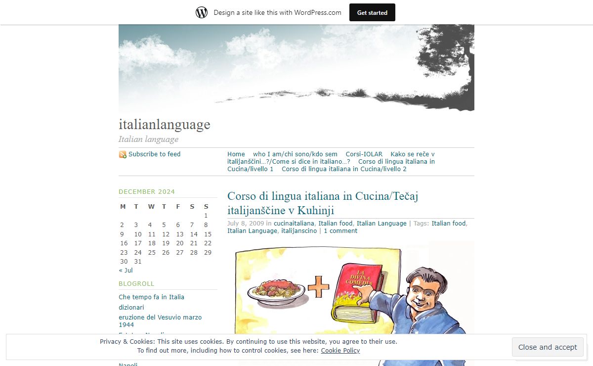 italianlanguage | Italian language
