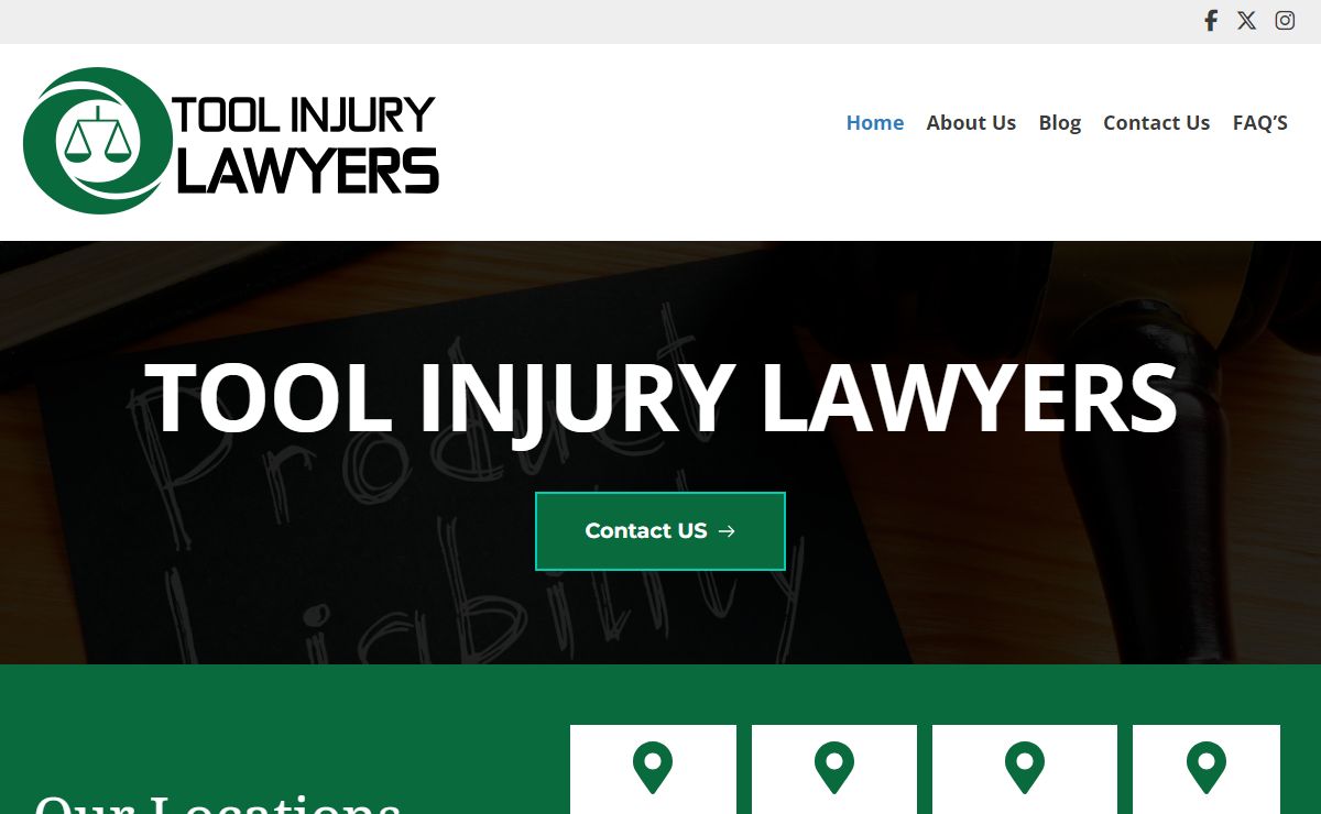 TOOL INJURY LAWYERS