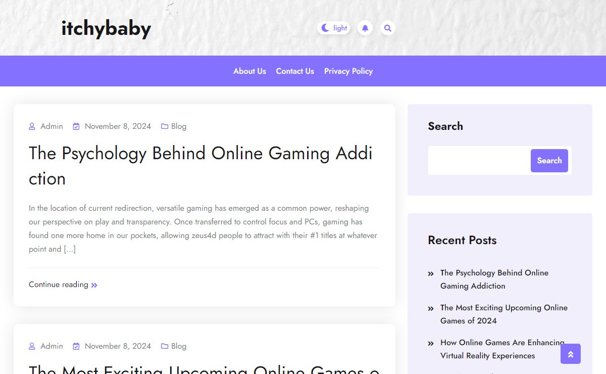 itchybaby -