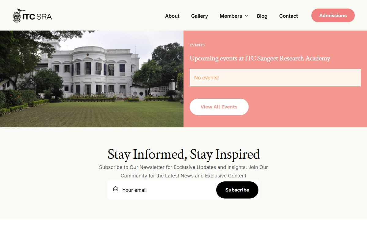 ITC Sangeet Research Academy