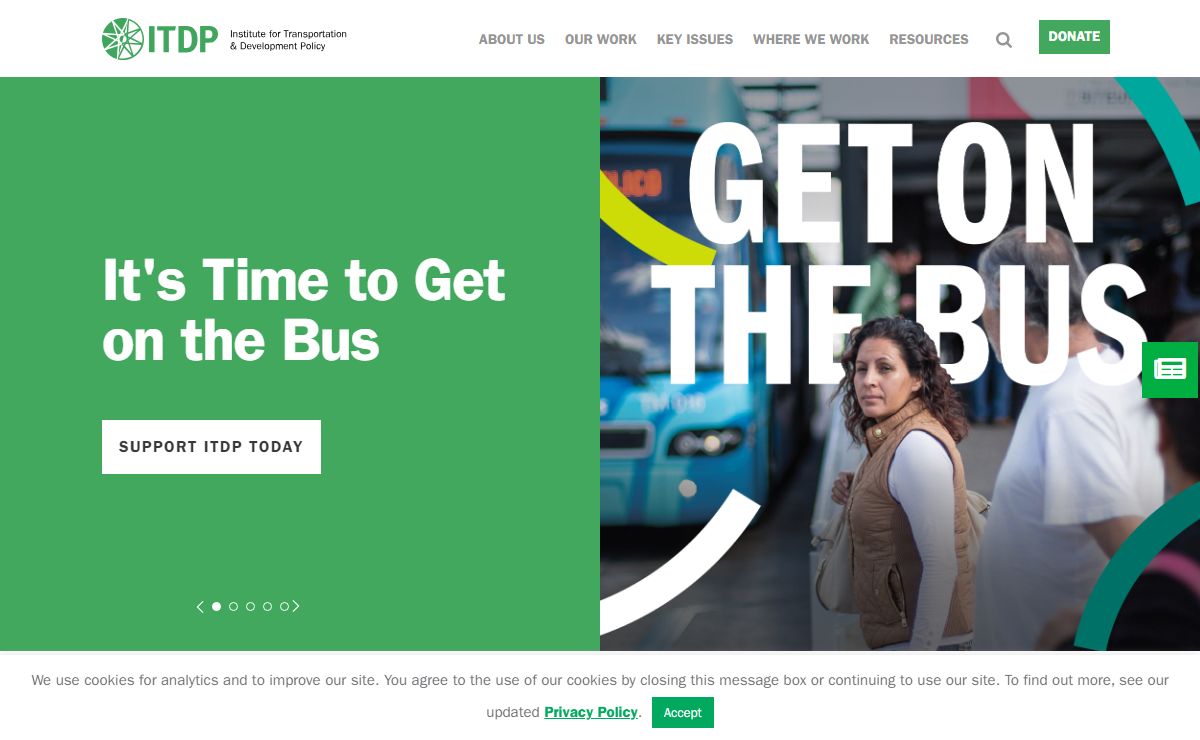 Home - Institute for Transportation and Development Policy