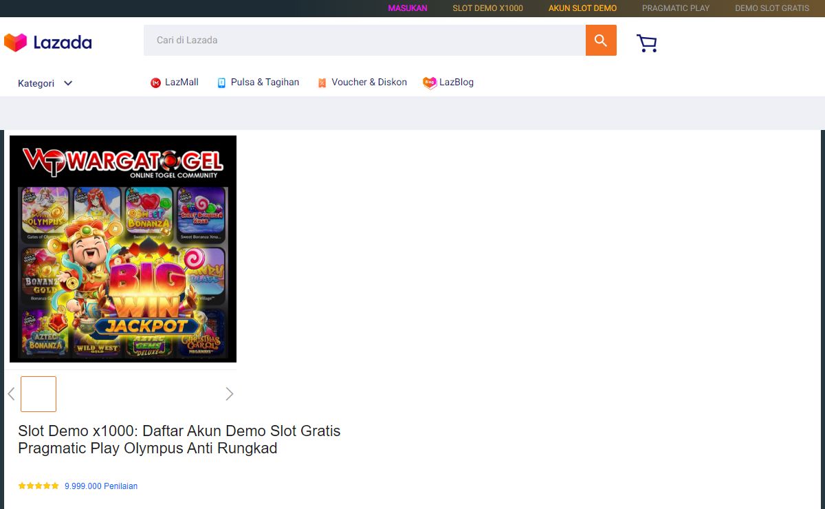 Slot Demo x1000: Daftar Akun Demo Slot Gratis Pragmatic Play Olympus Anti Rungkad