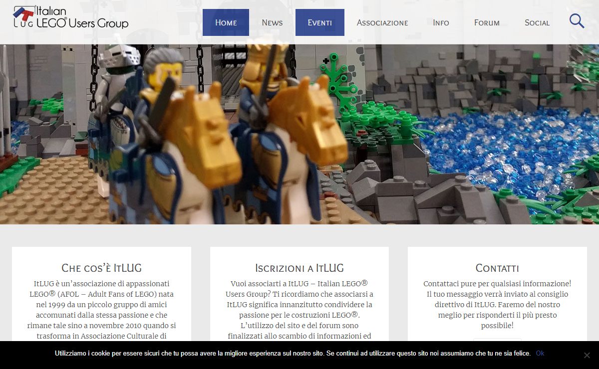Eventi – ItLUG