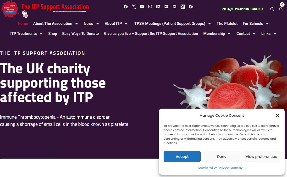 Home - ITP Support Association