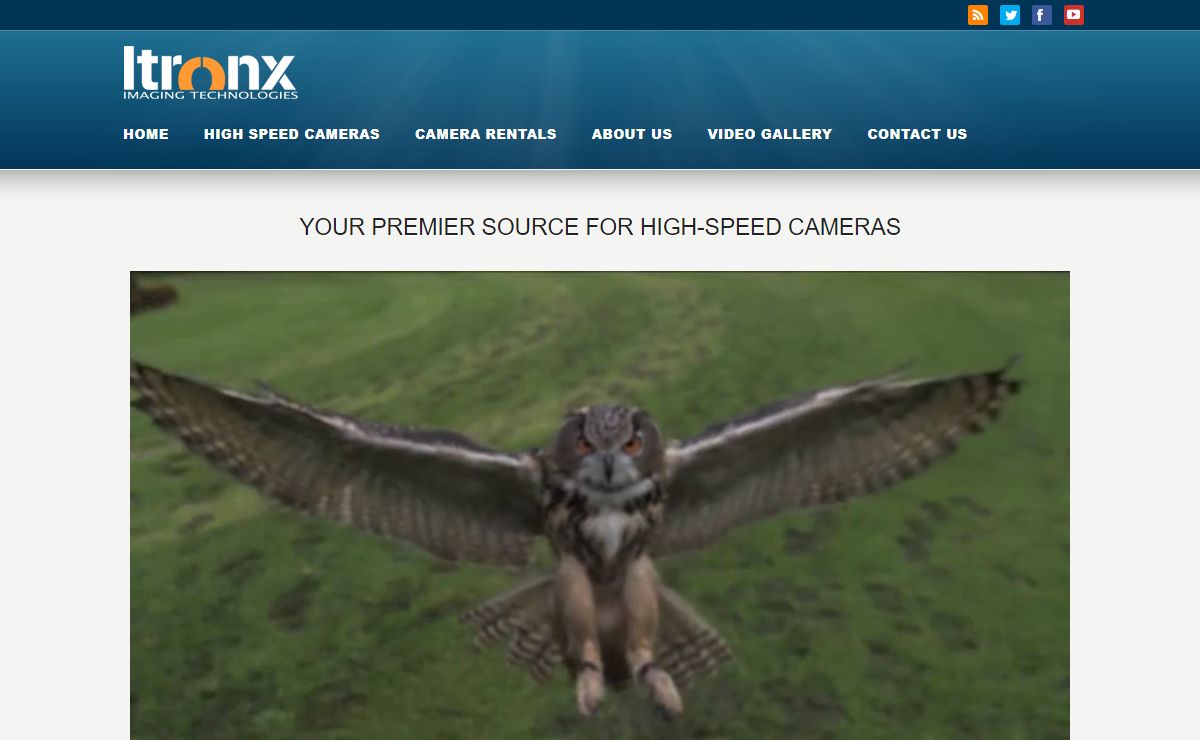 Itronx - High Speed Video Camera Sales & Rentals