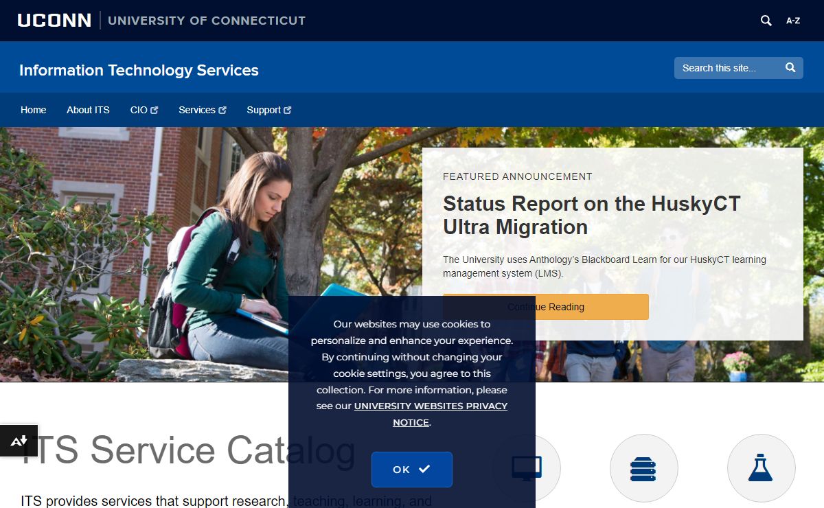 Home | Information Technology Services