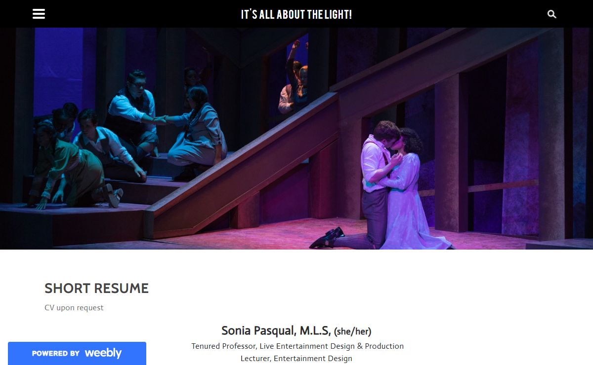 It's all about the LIGHT! - Lighting Design