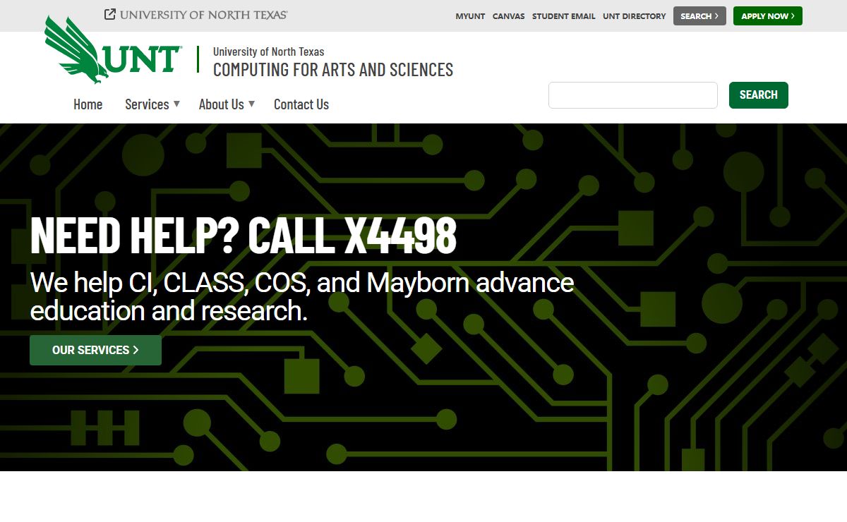 Home | Computing for Arts and Sciences