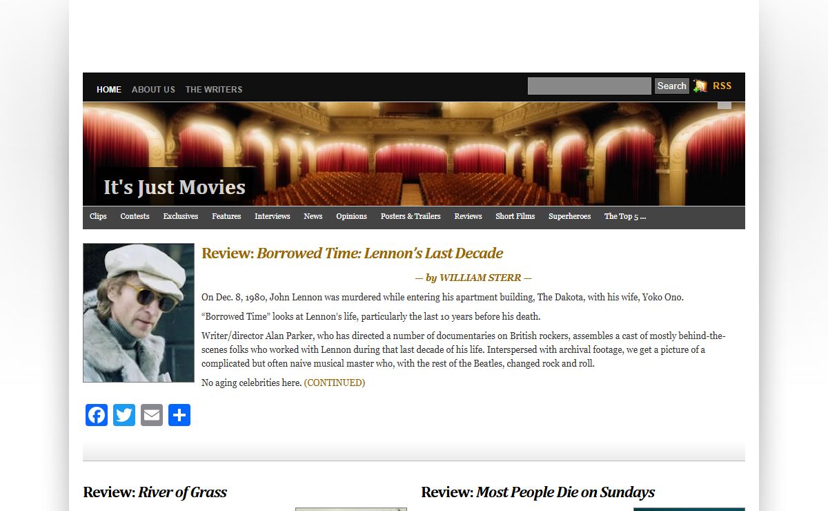  /  It's Just Movies